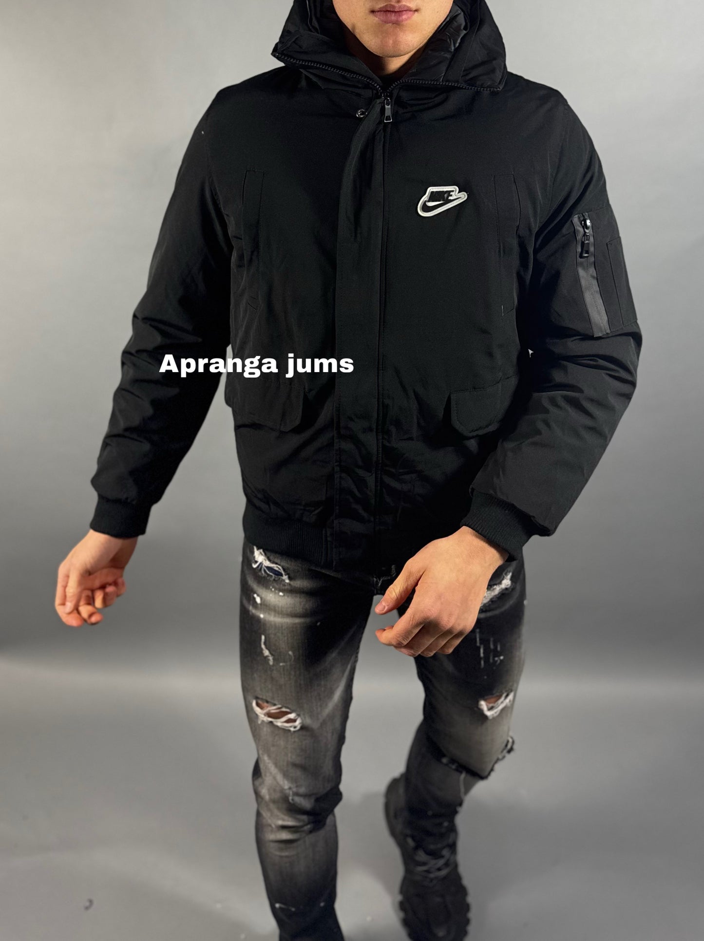 Vyriška Nike striukė