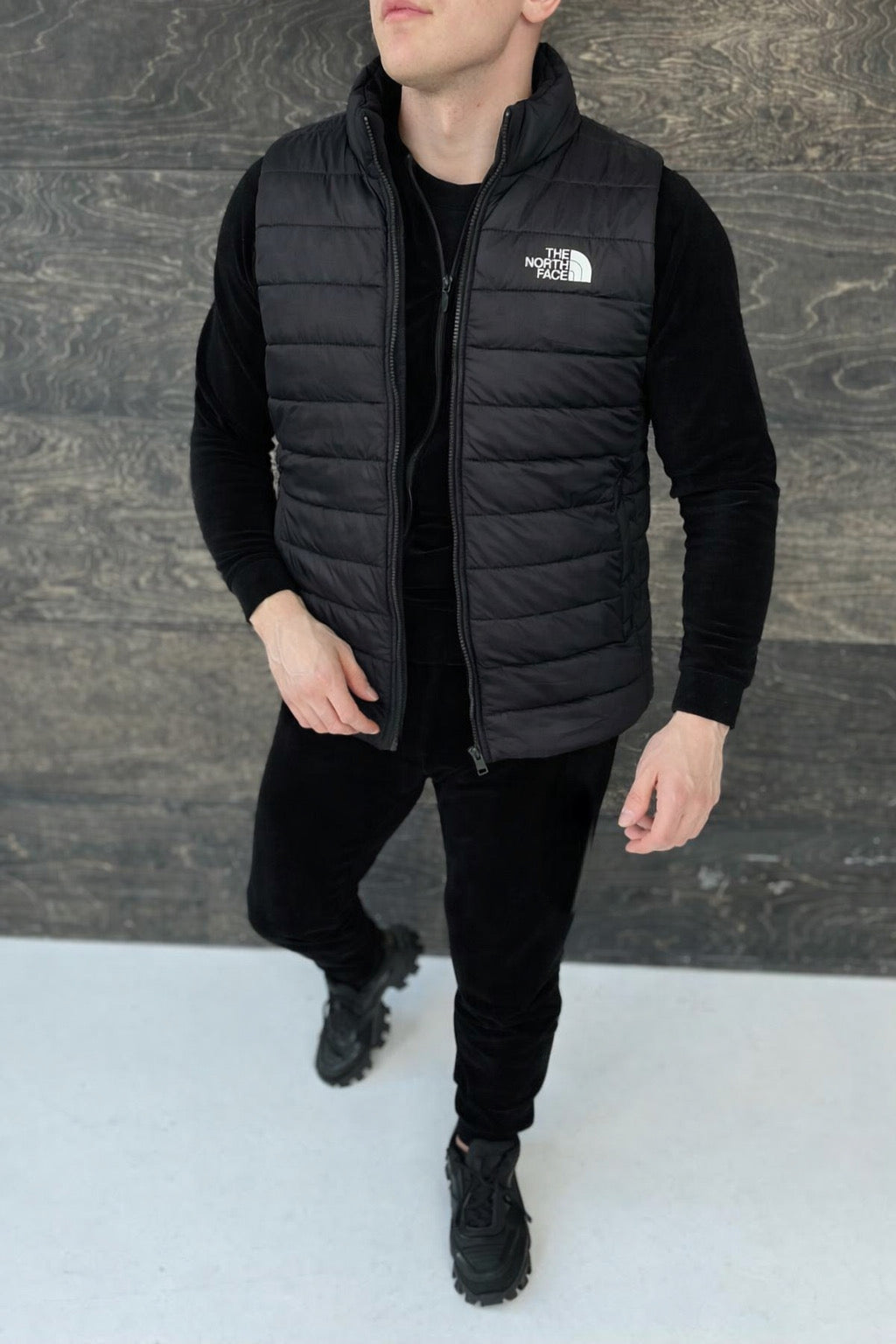 The North Face vest