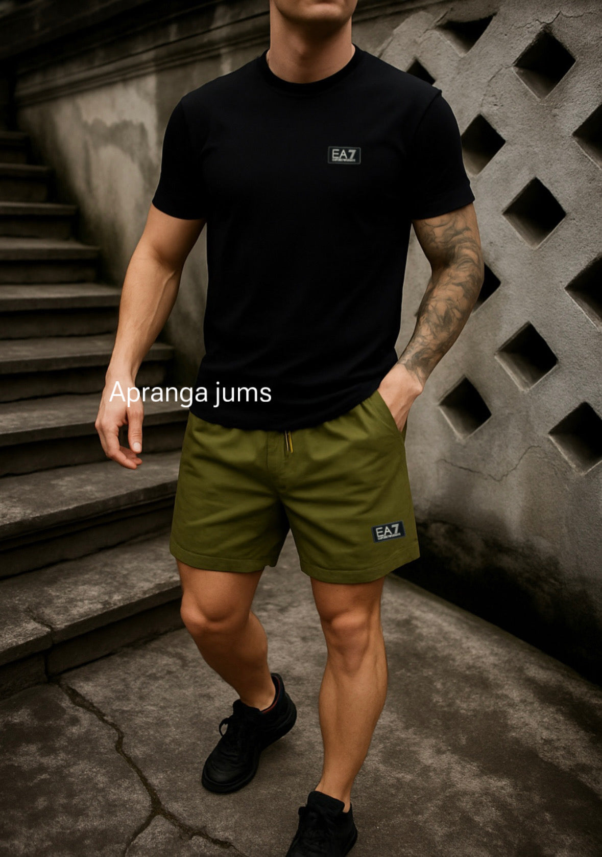 Emporio Armani vasarinis komplektas