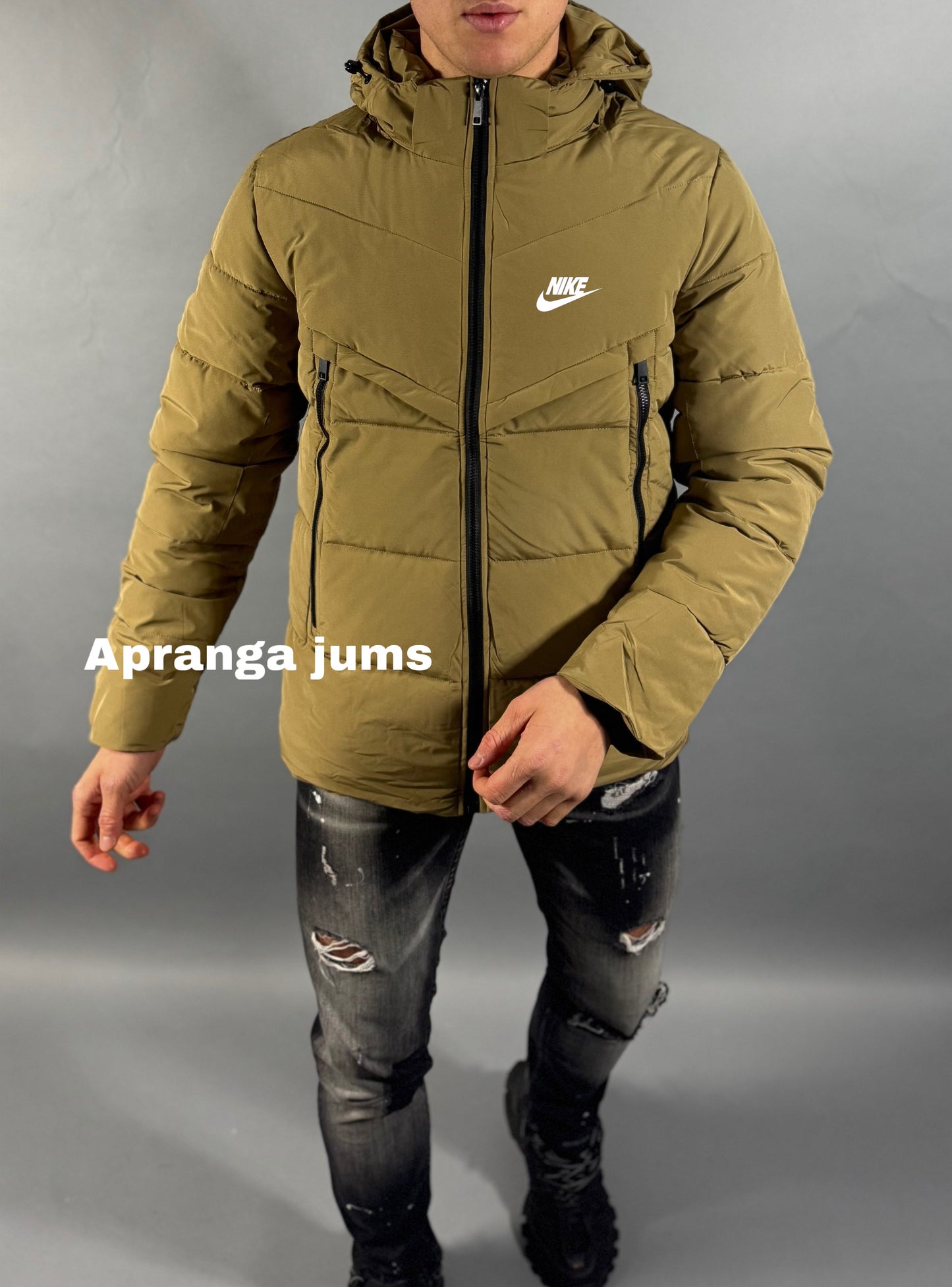 Vyriška Nike striukė