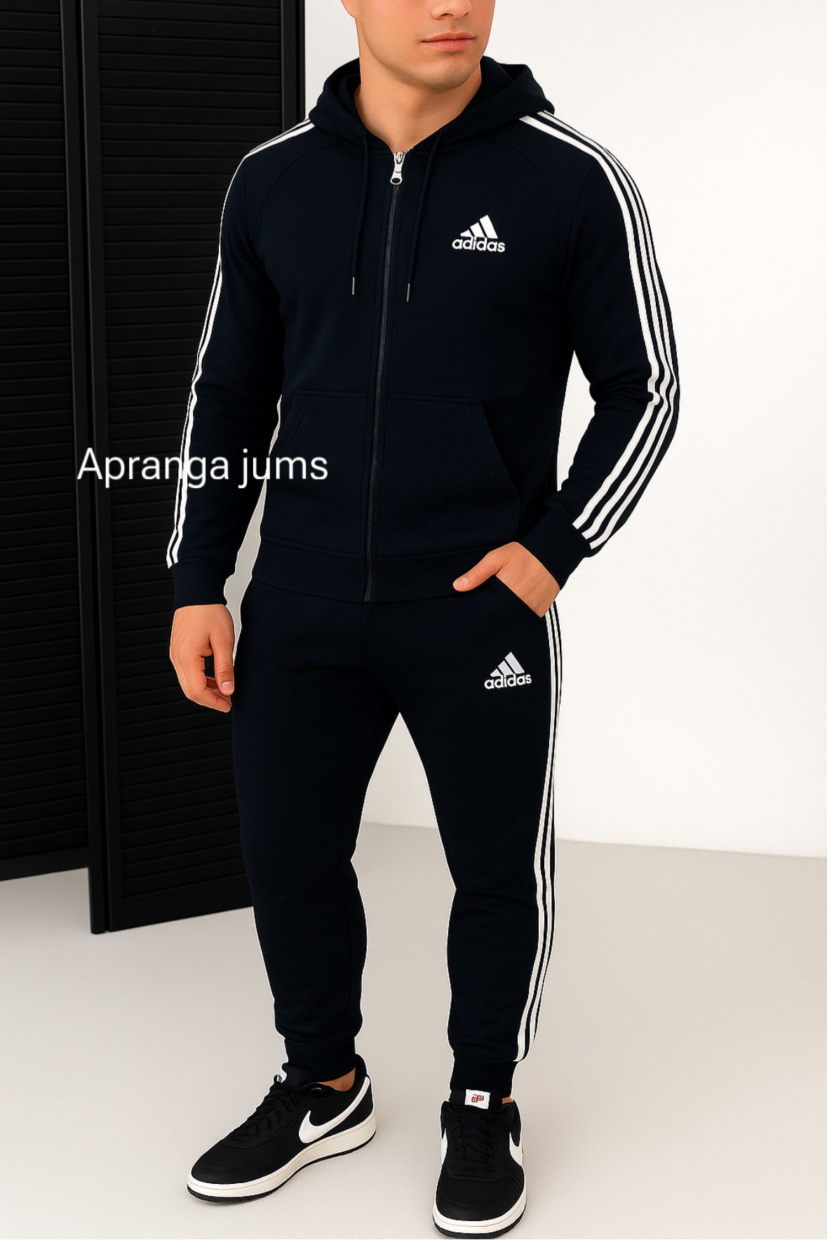 Adidas laisvalaikio kostiumas