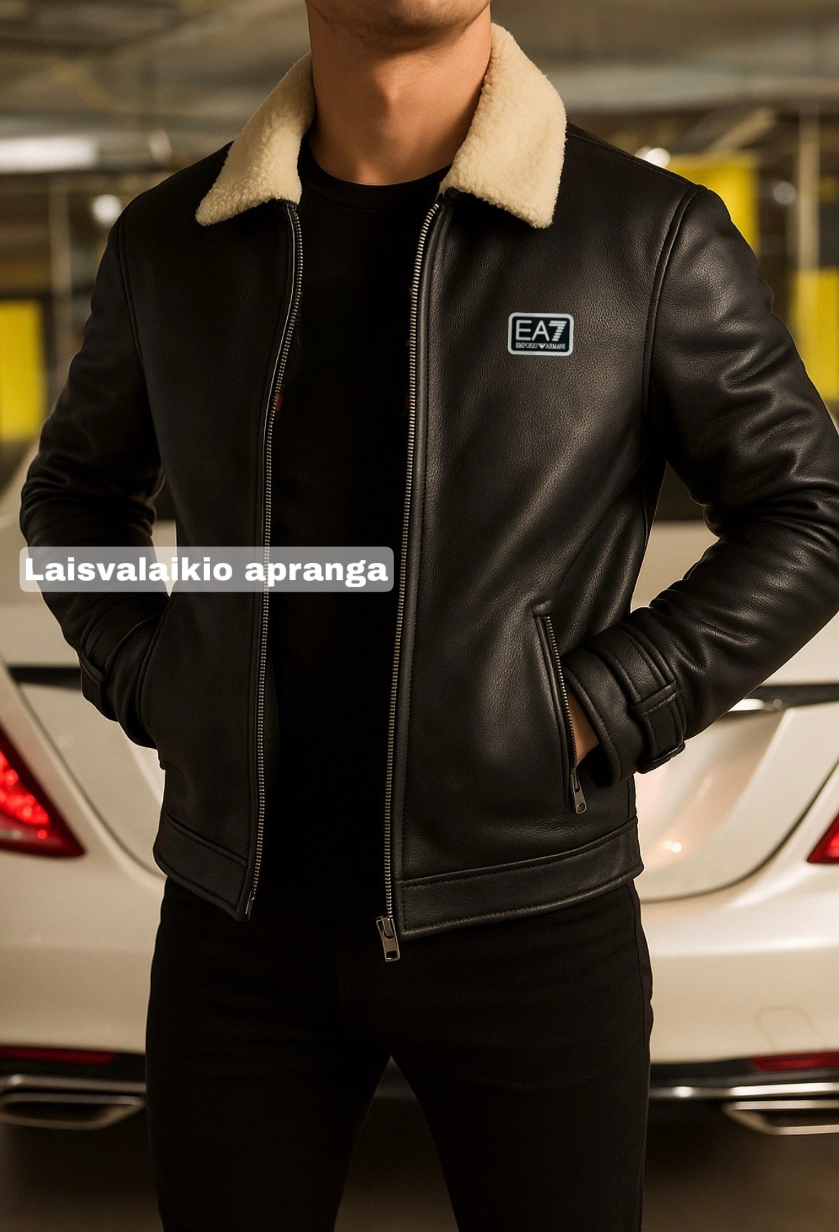 Vyriška Emporio armani verstos odos striukė