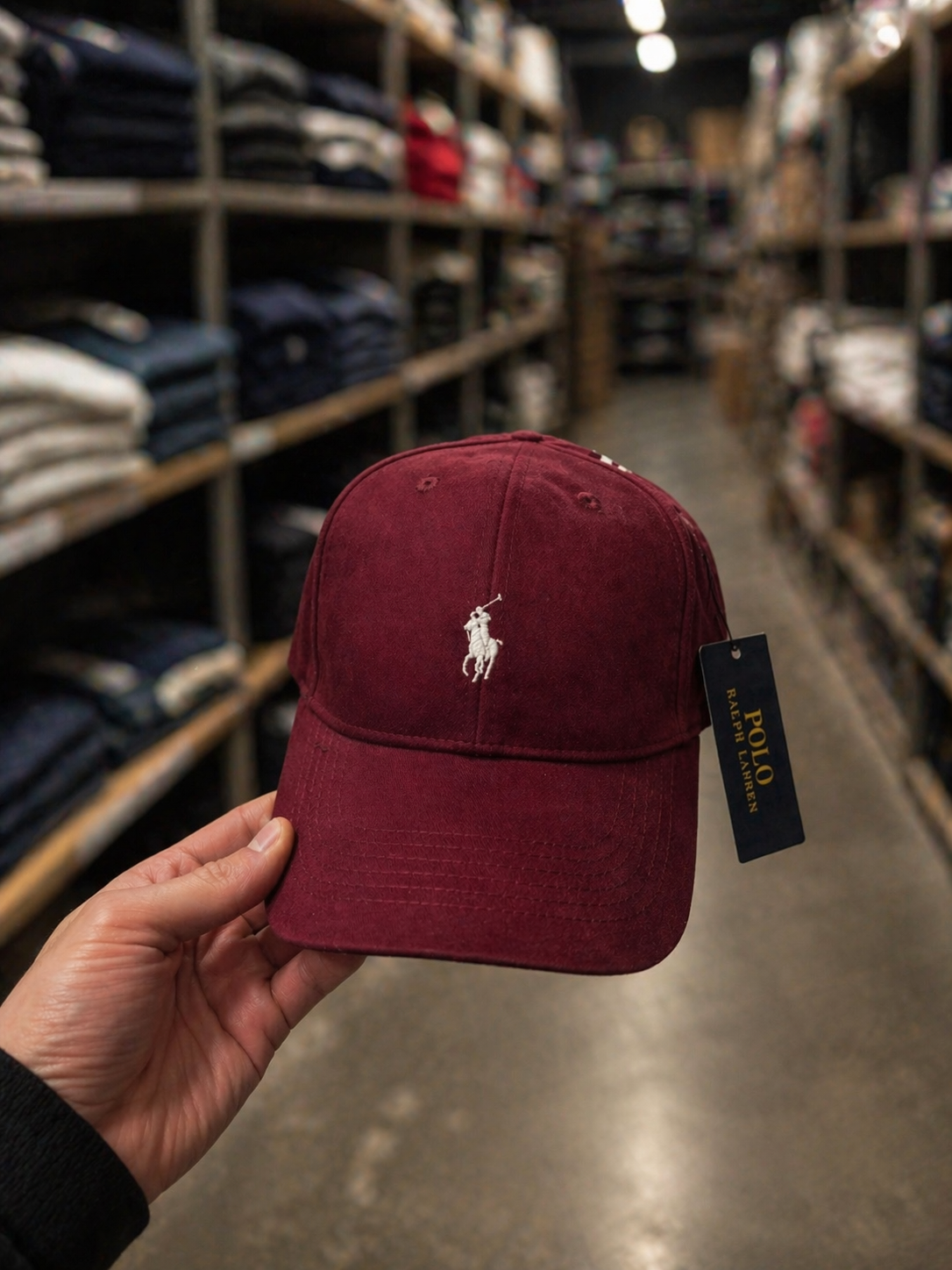Ralph Lauren kepurė