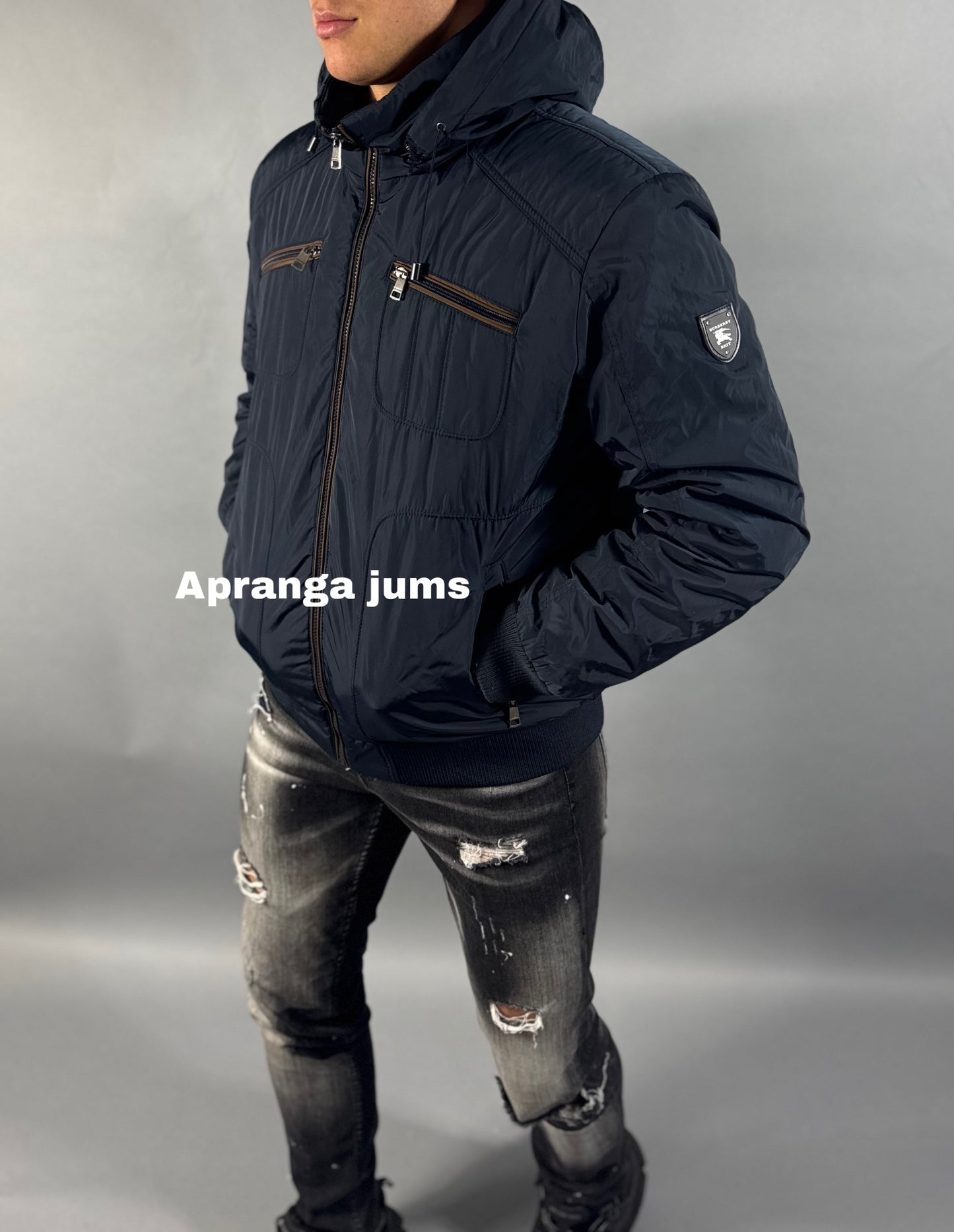 Vyriška BURBERRY striukė