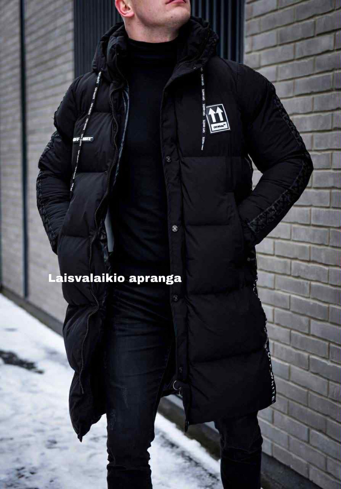 Vyriška OFF WHITE striukė