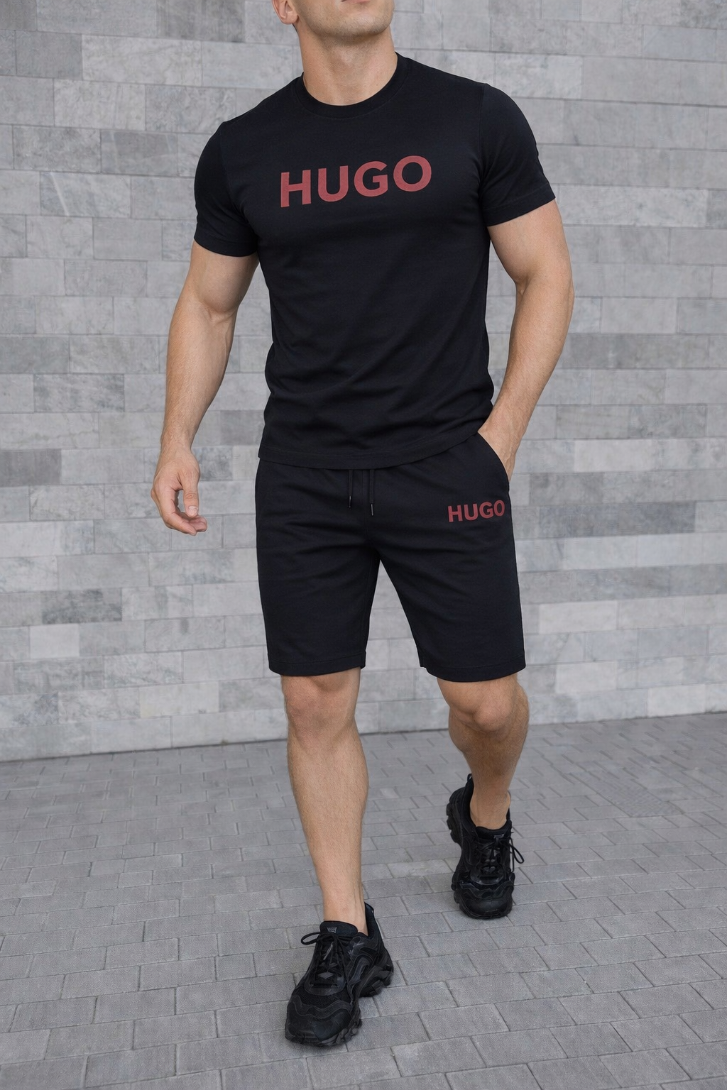Hugo vasarinis komplektas