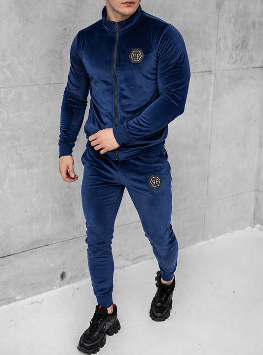 Phillip Plein veliūrinis kostiumas