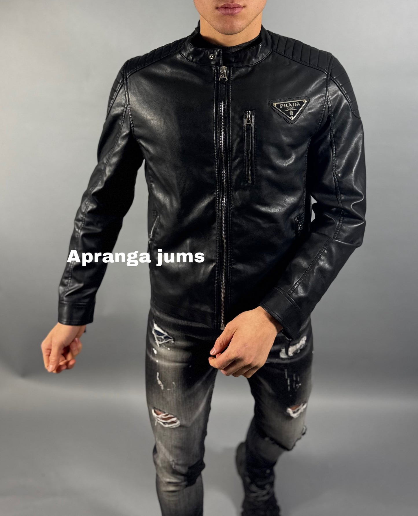 Vyriška prada striukė