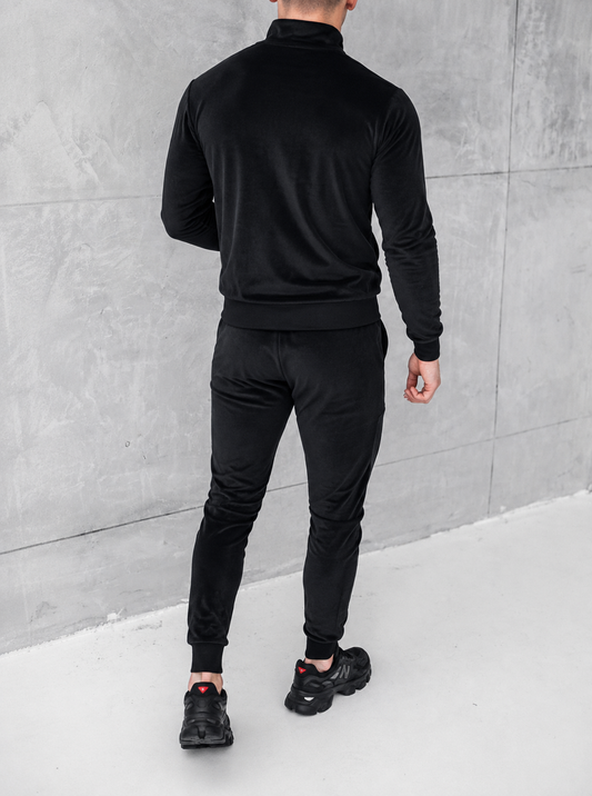 Emporio Armani veliūrinis kostiumas