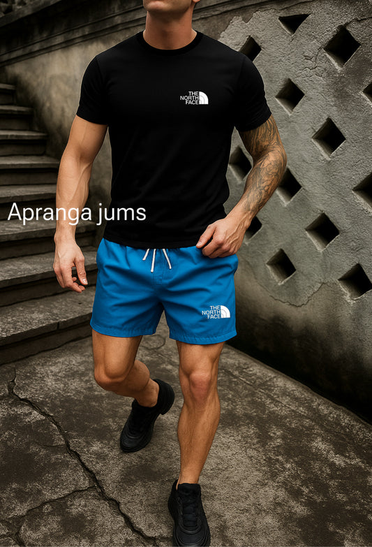 The north face vasarinis komplektas