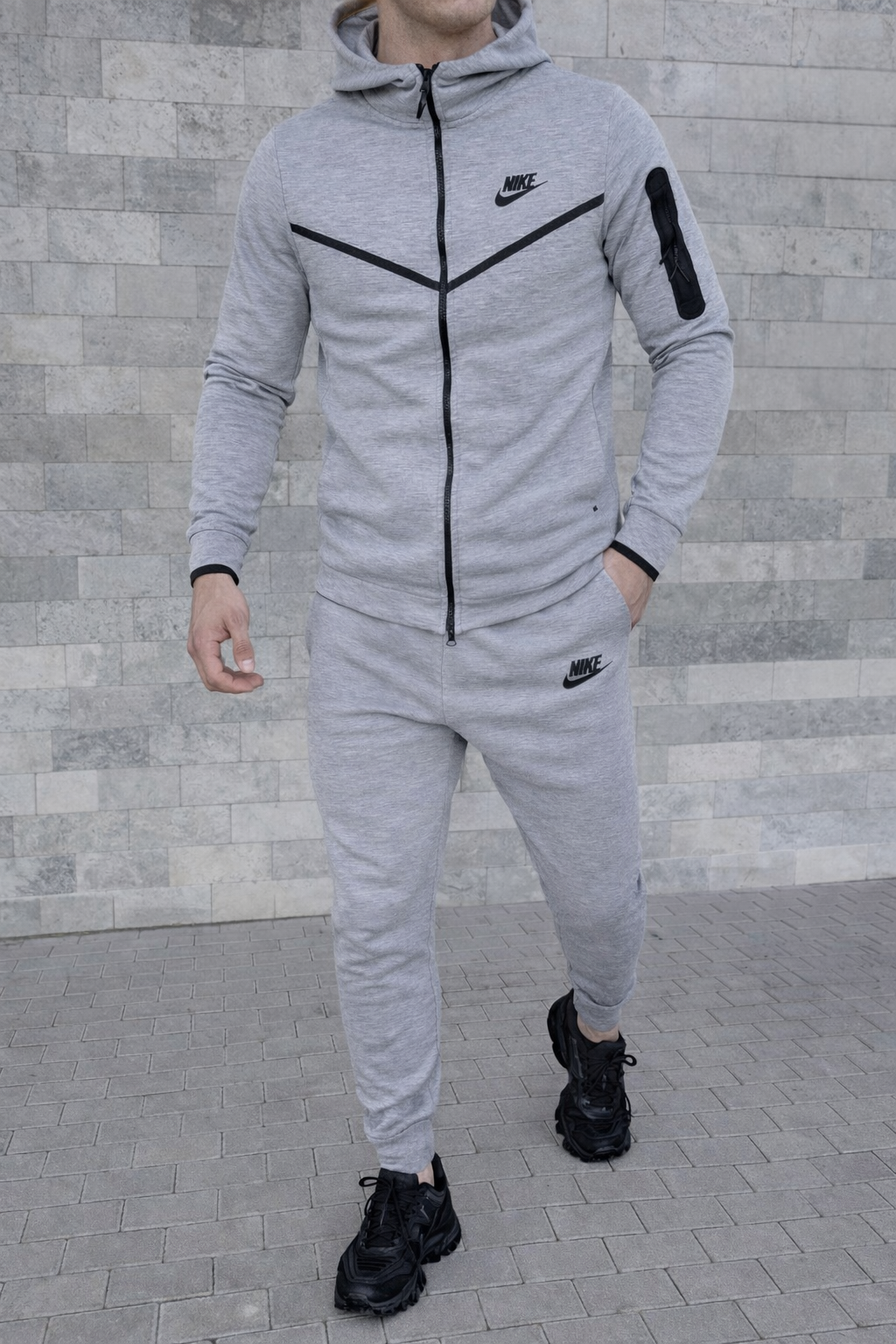 Nike Tech Fleece sportinis kostiumas