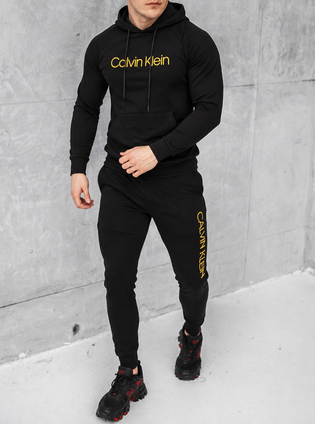 Calvin Klein suit