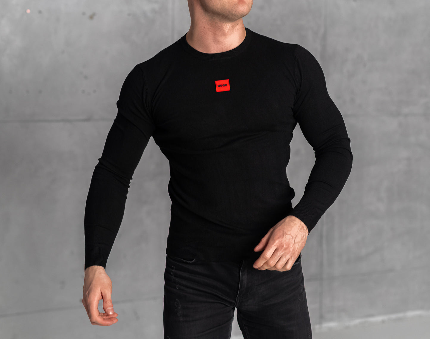 Vyriškas Hugo megztinis