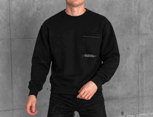 Urban Pocket oversized džemperis