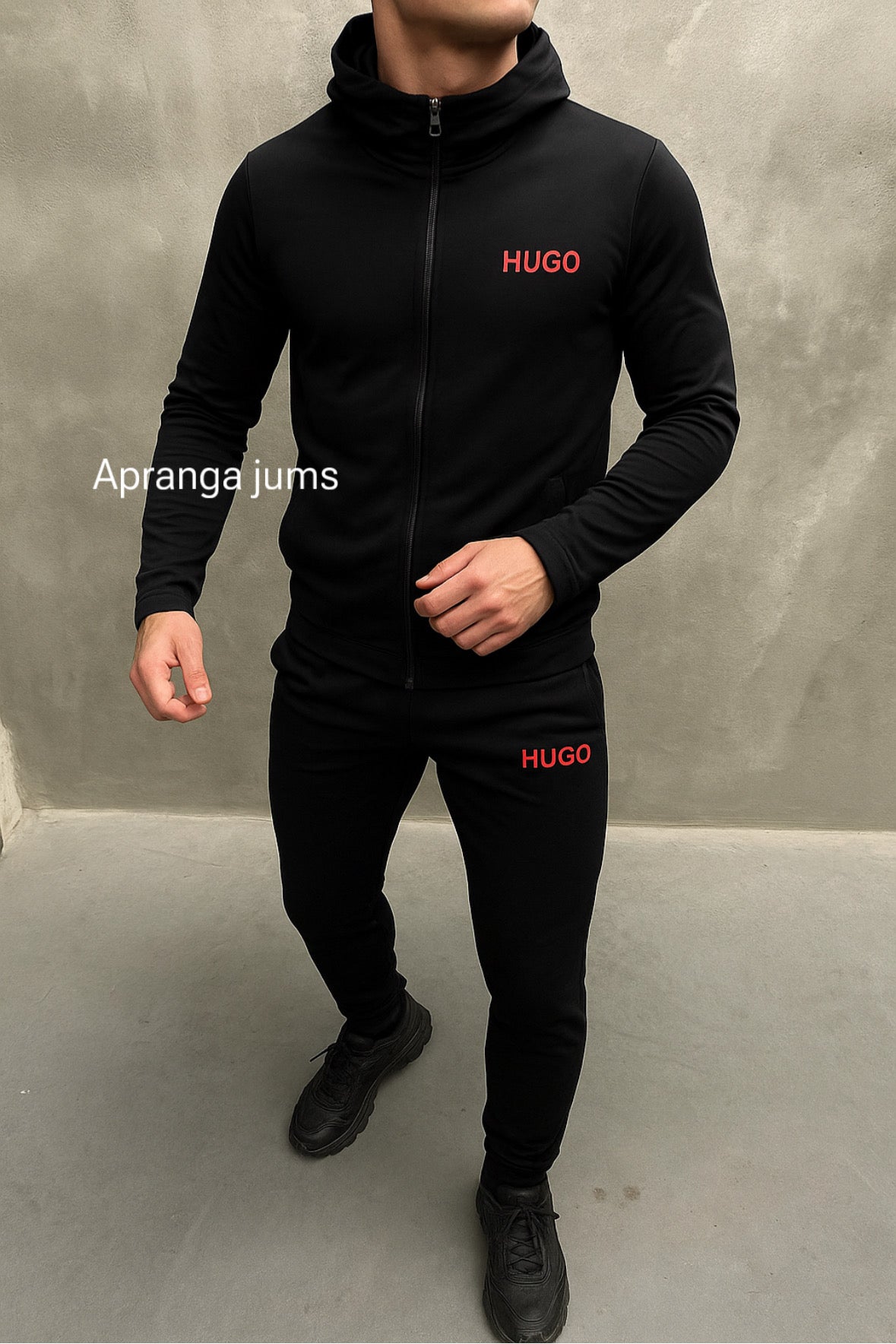 Hugo laisvalaikio kostiumas