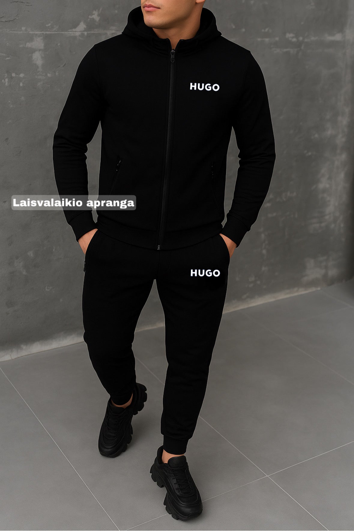 Vyriškas Hugo  kostiumas