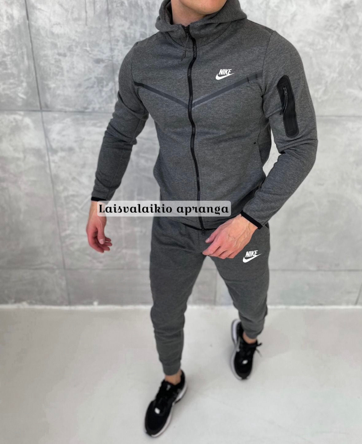 Nike Tech Fleece sportinis kostiumas