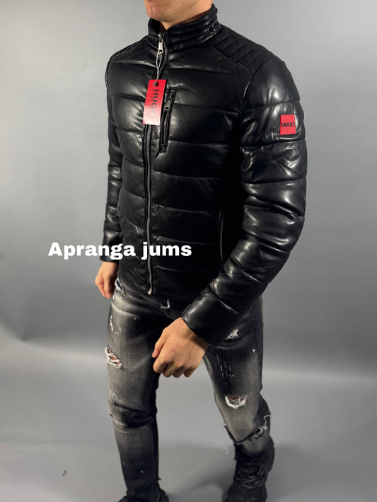 Vyriška Hugo odinė striukė