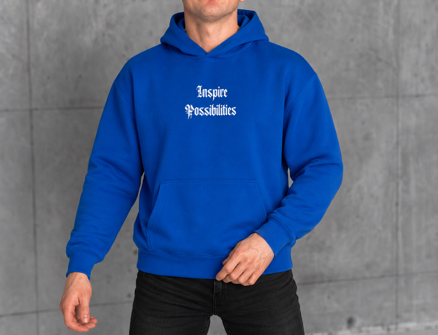 Inspire oversized džemperis