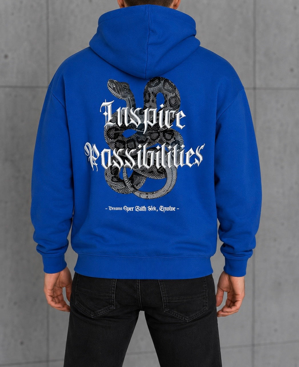 Inspire oversized džemperis
