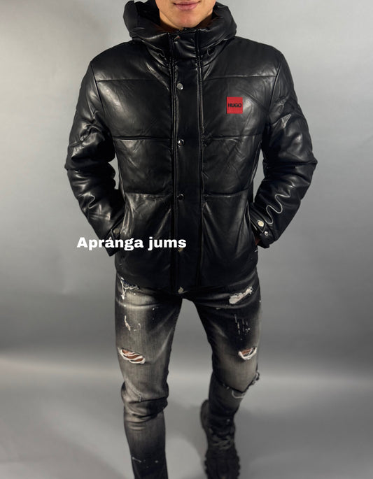 Vyriška Hugo odinė striukė