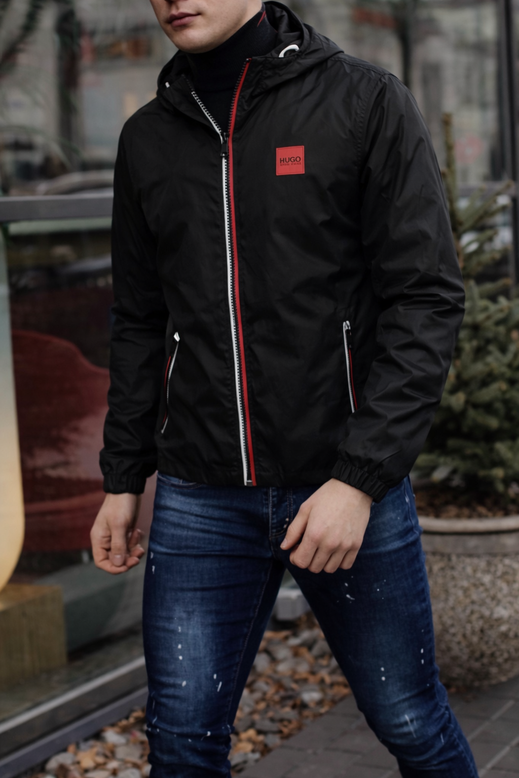 Hugo vyriška pavasarinė striukė