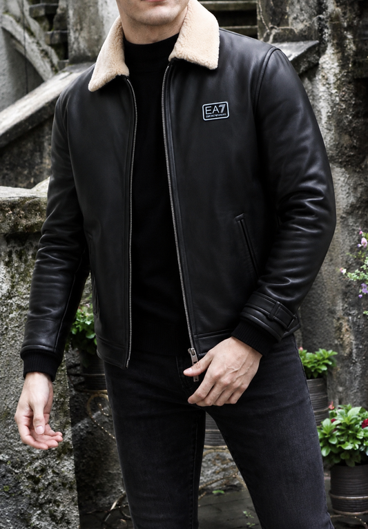 Men's Emporio Armani Suede Jacket