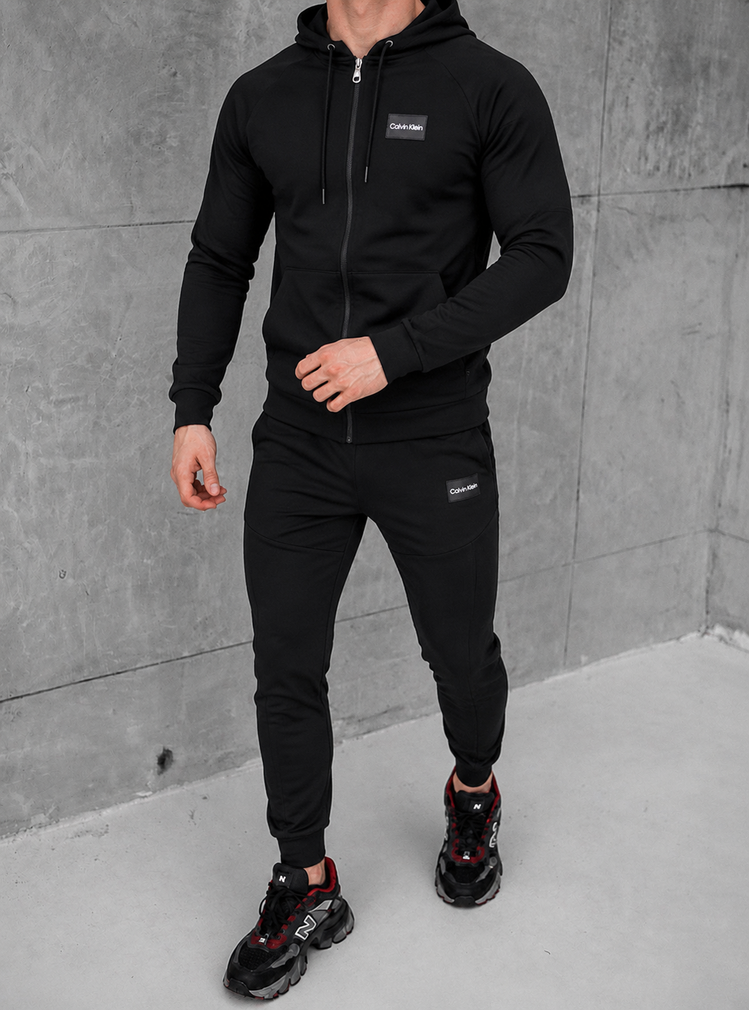 Calvin Klein suit